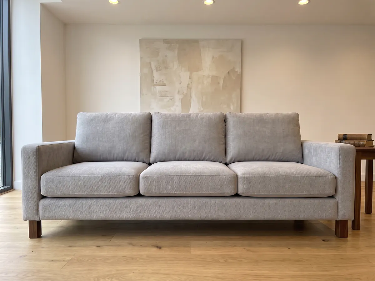 Sillones de 3 cuerpos en Mar del Plata: modelo en el showroom